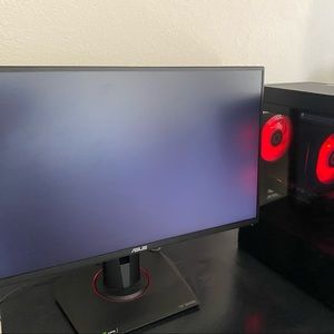 ASUS - TUF 24.5” IPS FHD 280Hz Fast 1ms G-SYNC Gaming Monitor